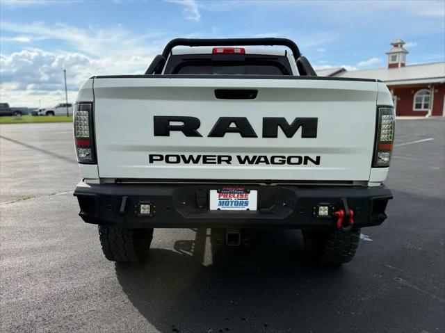 2017 Ram 2500 Power Wagon Crew Cab 4x4 6'4" Box