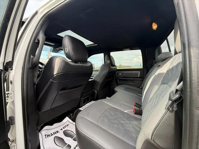 2017 Ram 2500 Power Wagon Crew Cab 4x4 6'4" Box