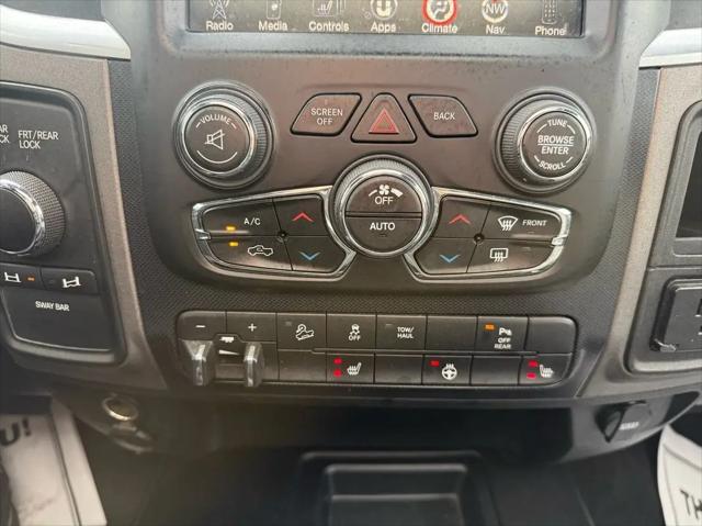 2017 Ram 2500 Power Wagon Crew Cab 4x4 6'4" Box