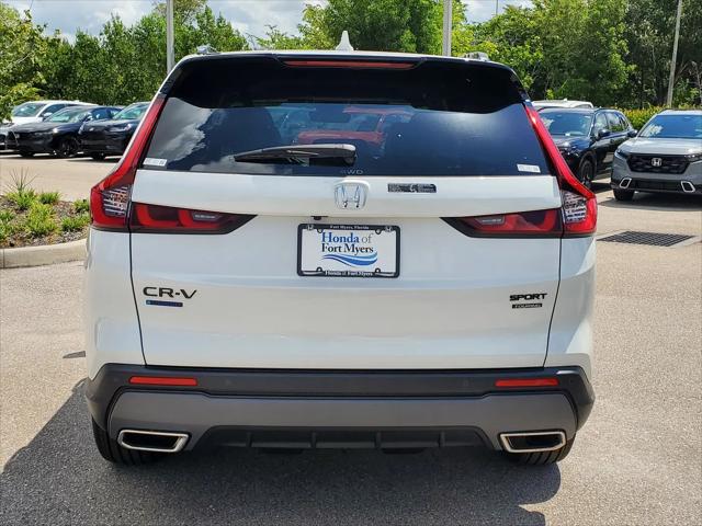 2026 Honda CR-V Hybrid AWD Sport Touring