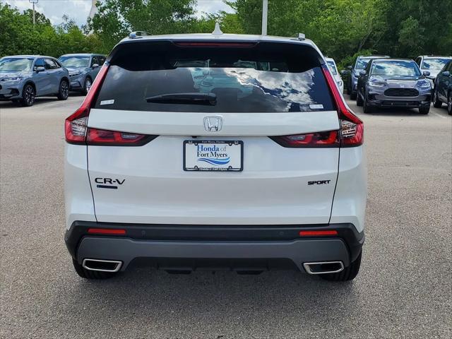 2026 Honda CR-V Hybrid 2WD Sport-L