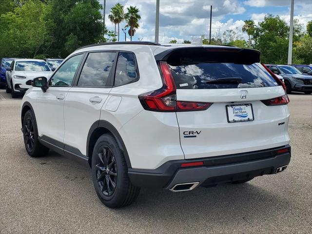 2026 Honda CR-V Hybrid 2WD Sport-L