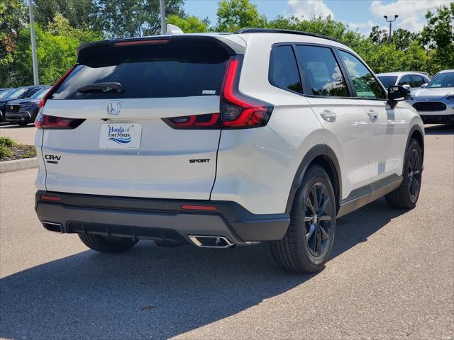 2026 Honda CR-V Hybrid 2WD Sport