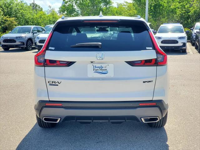 2026 Honda CR-V Hybrid 2WD Sport