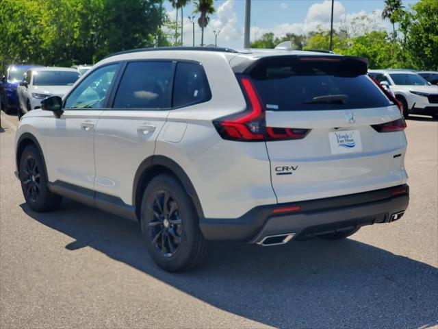 2026 Honda CR-V Hybrid 2WD Sport