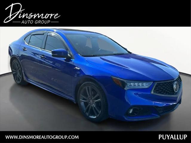 2020 Acura TLX A-SPEC w/Red Leather for sale in Puyallup, WA