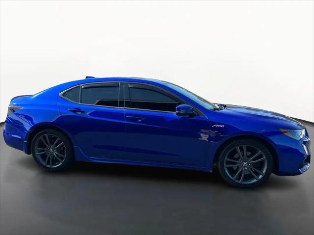 2020 Acura TLX A-SPEC w/Red Leather