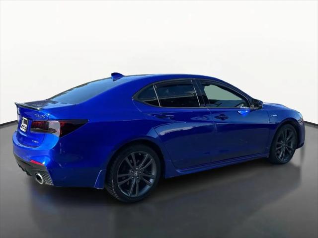 2020 Acura TLX A-SPEC w/Red Leather