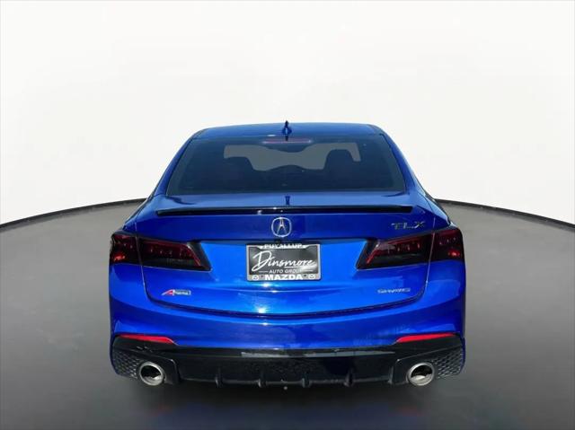 2020 Acura TLX A-SPEC w/Red Leather