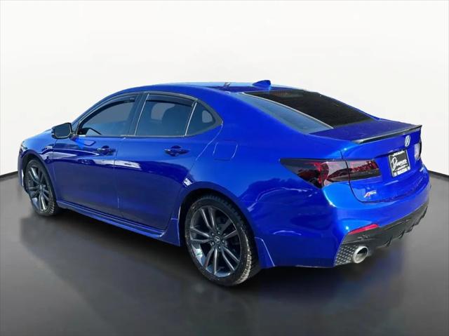 2020 Acura TLX A-SPEC w/Red Leather