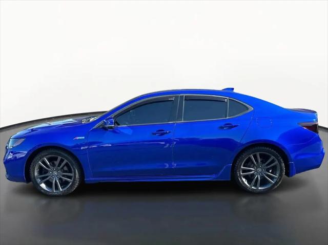 2020 Acura TLX A-SPEC w/Red Leather