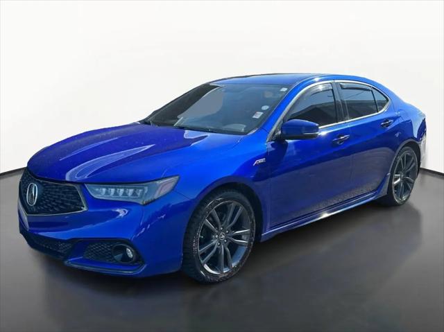 2020 Acura TLX A-SPEC w/Red Leather
