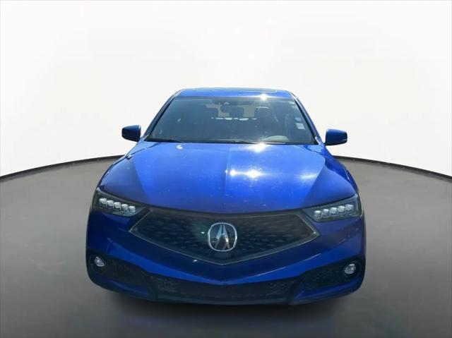 2020 Acura TLX A-SPEC w/Red Leather