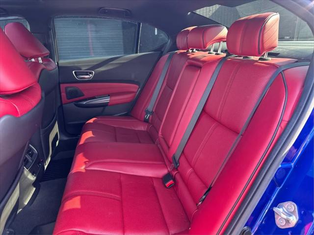 2020 Acura TLX A-SPEC w/Red Leather