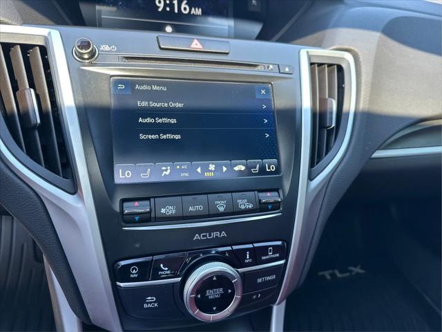 2020 Acura TLX A-SPEC w/Red Leather