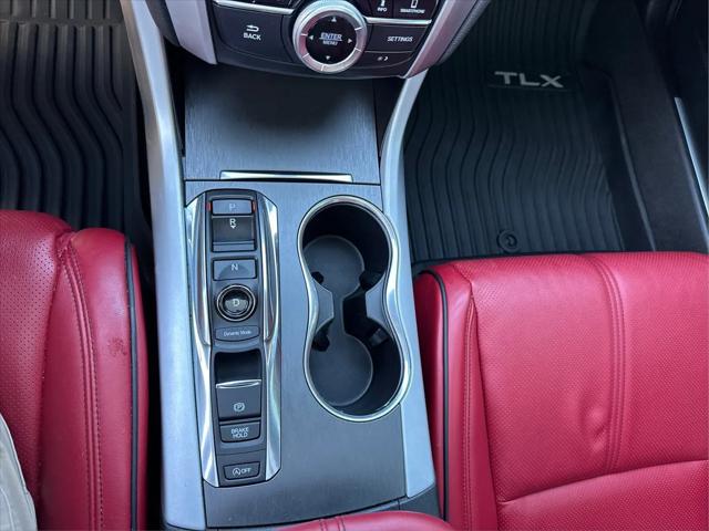 2020 Acura TLX A-SPEC w/Red Leather
