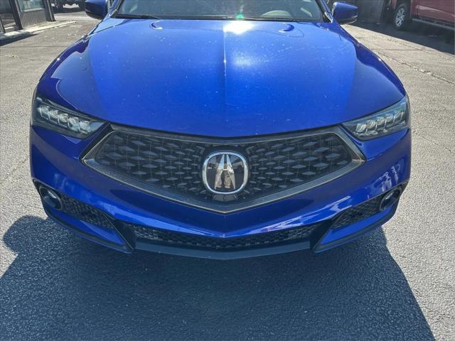 2020 Acura TLX A-SPEC w/Red Leather