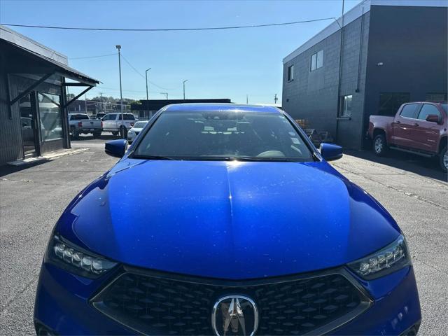 2020 Acura TLX A-SPEC w/Red Leather