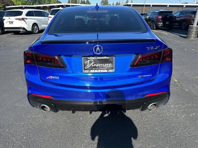 2020 Acura TLX A-SPEC w/Red Leather