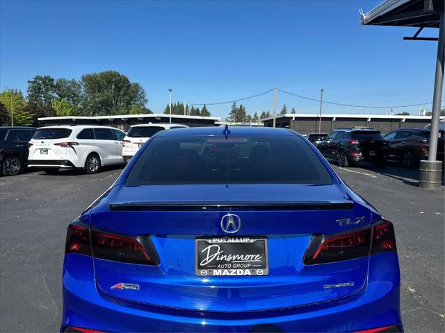 2020 Acura TLX A-SPEC w/Red Leather