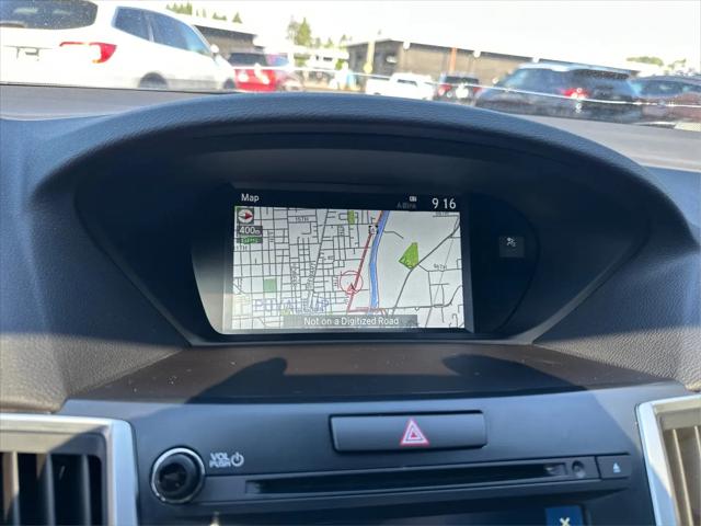 2020 Acura TLX A-SPEC w/Red Leather