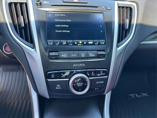 2020 Acura TLX A-SPEC w/Red Leather