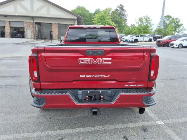 2023 GMC Sierra 3500HD 4WD Crew Cab Long Bed Denali