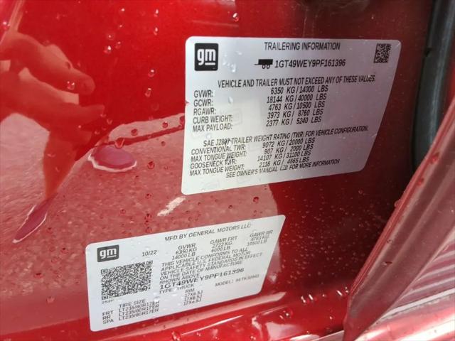 2023 GMC Sierra 3500HD 4WD Crew Cab Long Bed Denali