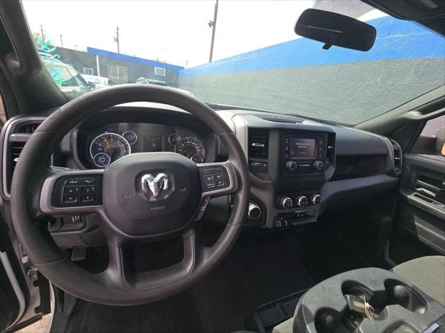 2021 Jeep Ram 2500 Tradesman Crew Cab 4x4 6'4" Box