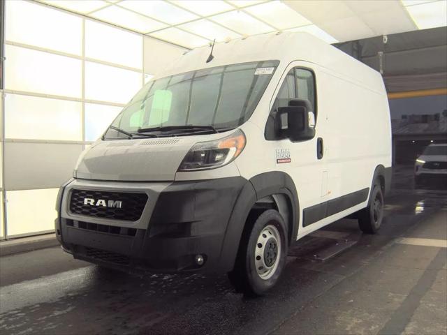 2022 Ram ProMaster 2500 Cargo Van High Roof 136" WB