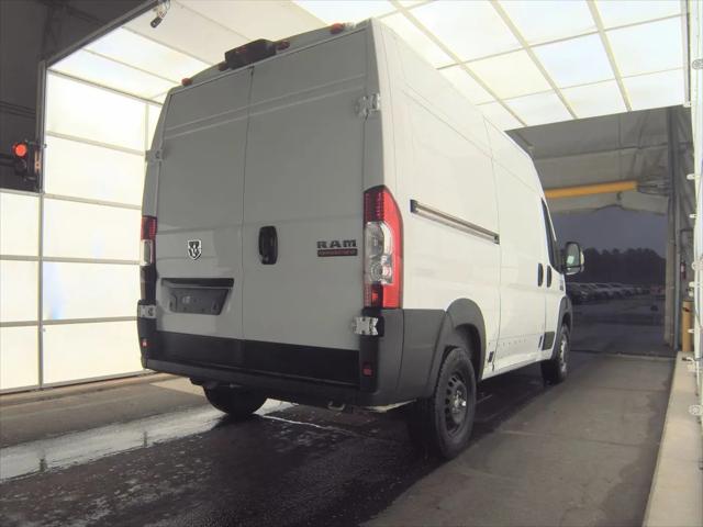 2022 Ram ProMaster 2500 Cargo Van High Roof 136" WB