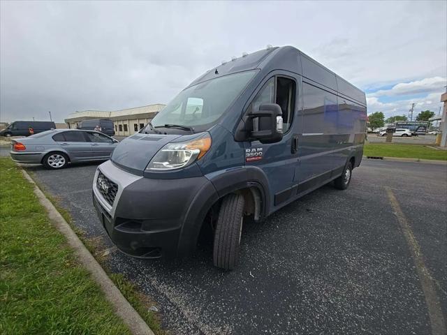 2021 Ram ProMaster Cargo Van High Roof 159" WB EXT