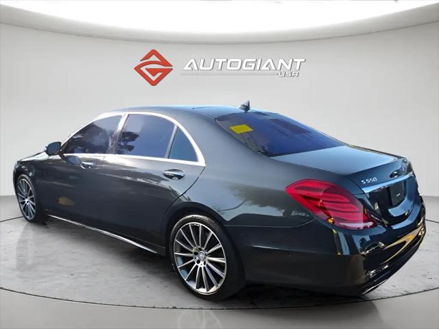 2017 Mercedes-Benz S 550 S 550