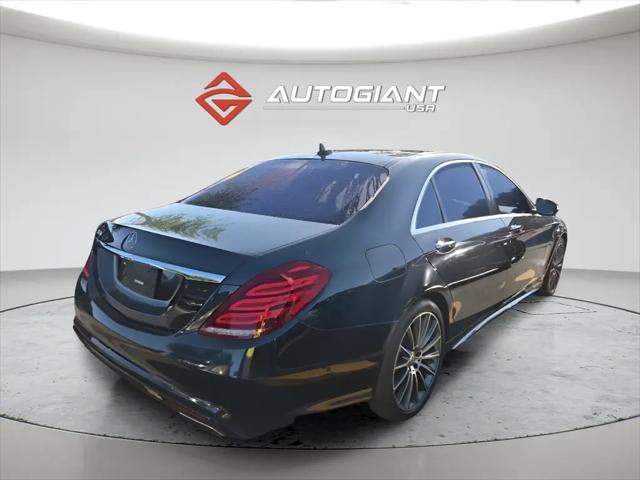 2017 Mercedes-Benz S 550 S 550
