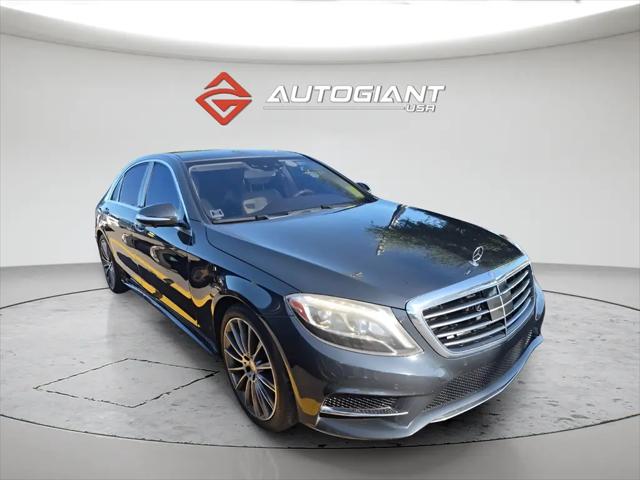 2017 Mercedes-Benz S 550 S 550