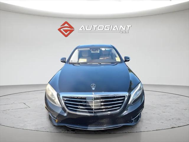 2017 Mercedes-Benz S 550 S 550