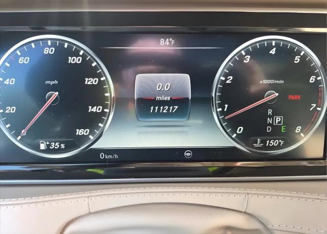 2017 Mercedes-Benz S 550 S 550