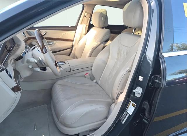 2017 Mercedes-Benz S 550 S 550