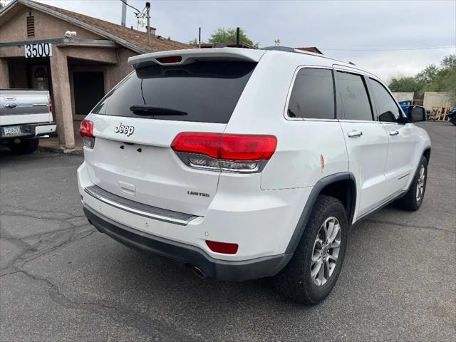 2014 Jeep Grand Cherokee Limited