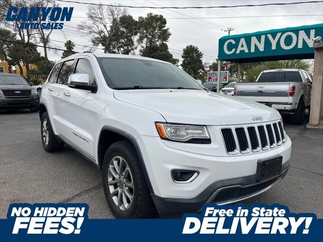 2014 Jeep Grand Cherokee Limited for sale in Tucson, AZ