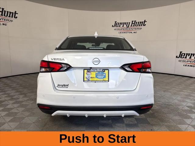 2025 Nissan Versa 1.6 SV