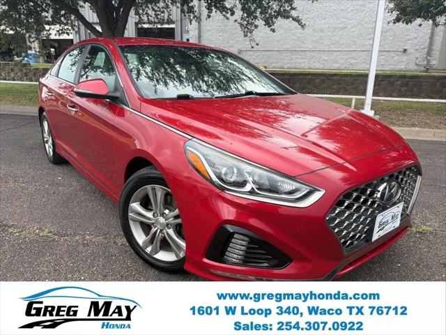 2019 Hyundai Sonata SEL for sale in Waco, TX