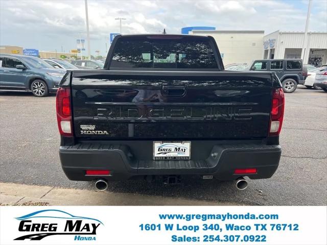 2026 Honda Ridgeline RTL