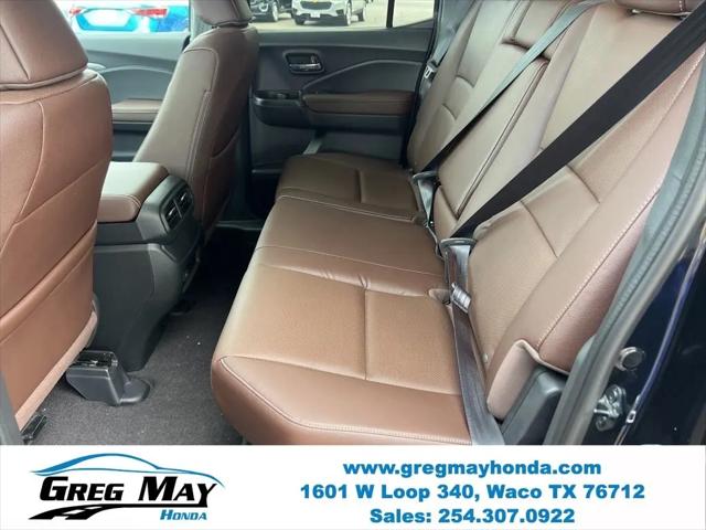 2026 Honda Ridgeline RTL