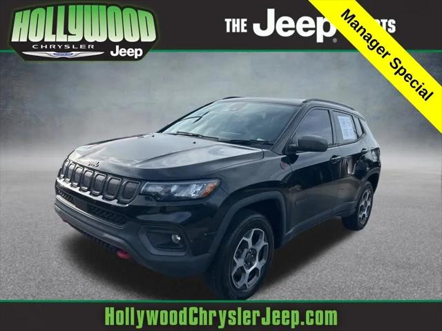 2022 Jeep Compass Trailhawk 4x4 for sale in Hollywood, FL