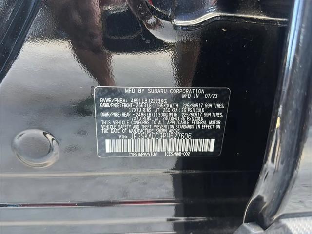 2023 Subaru Forester Premium