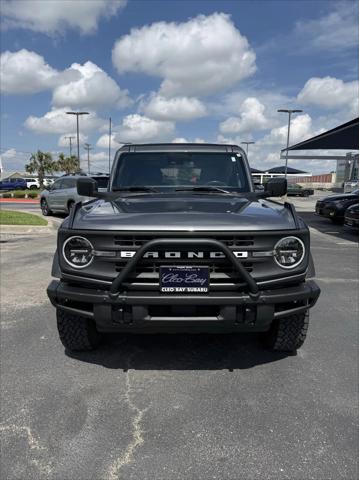 2022 Ford Bronco Black Diamond