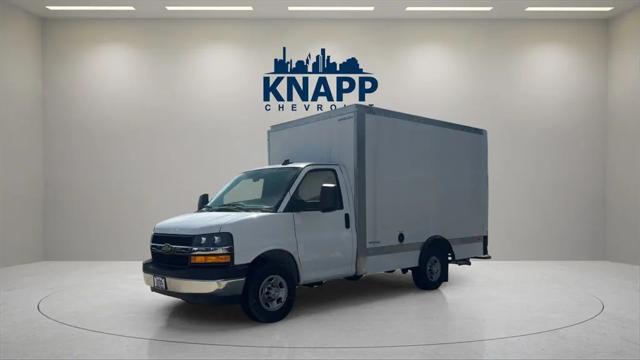 2023 Chevrolet Express Cutaway Work Van