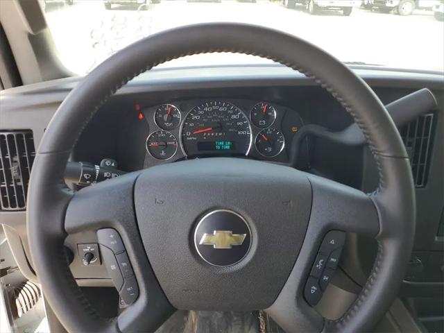 2023 Chevrolet Express Cutaway Work Van