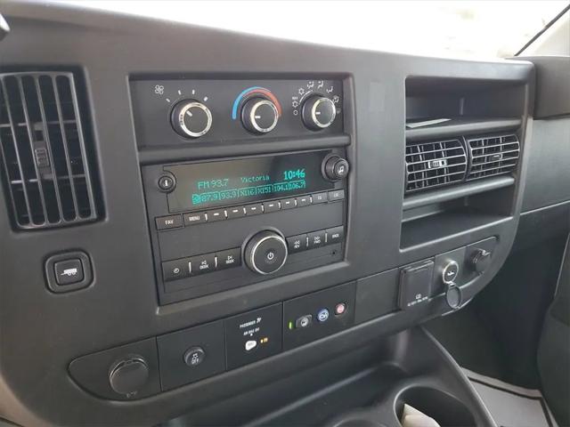 2023 Chevrolet Express Cutaway Work Van